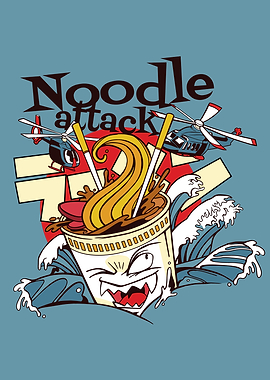 Super Ramen Monster Attack
