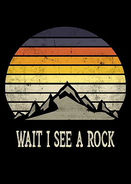 Wait I See A Rock