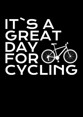great day for cycling