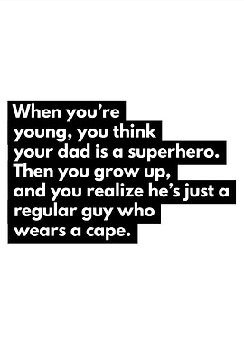 Dad Superhero