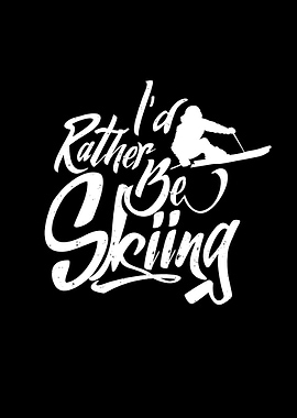 Skiing Skier Apres Ski