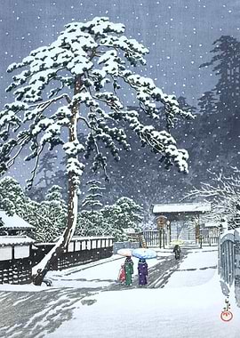 Honmonji Temple At Ikegami