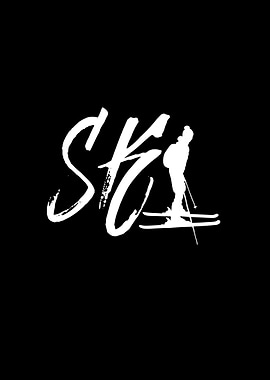 Skiing Apres Ski Skier