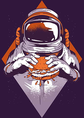 ASTRONAUT BURGER