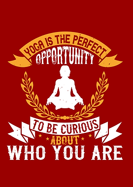 Be curious who you are