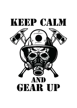 Keep calm and gear up