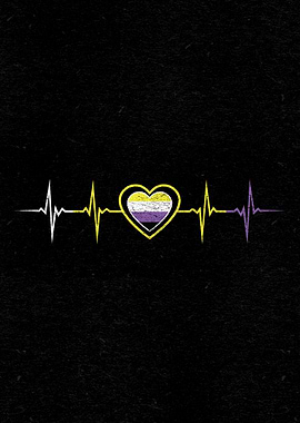 Nonbinary Heartbeat