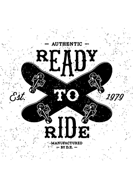 Ready to Ride Skateboard