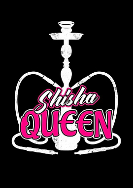 Shisha Queen Water Pipe