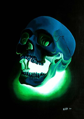 The Last Laugh - Skull