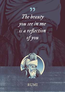 The beauty you see in me