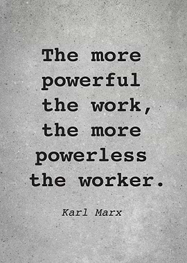 Karl Marx Quote L008