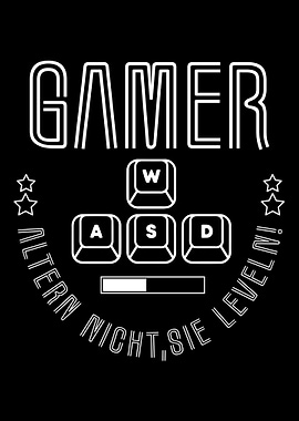 Gamer Gaming Game