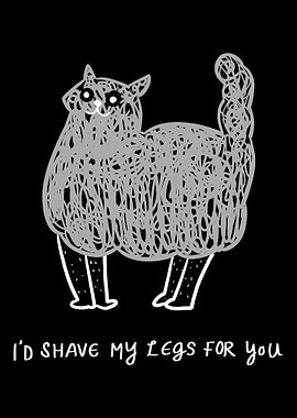 Shave For You Cat Owner Gi