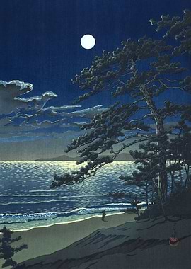 Moonlight Over Ninomiya