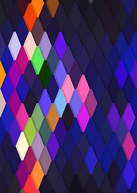 Abstract Geometric Art I