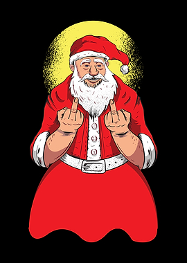 Santa Doesnt Feel Like It