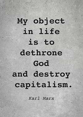 Karl Marx Quote L001