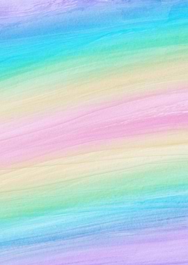 Rainbow Watercolor 2
