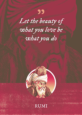 Let the beauty of what you