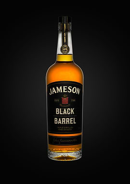 Jameson Black Barrel