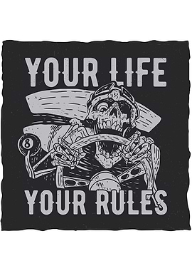 Old School Hot Rod Riders