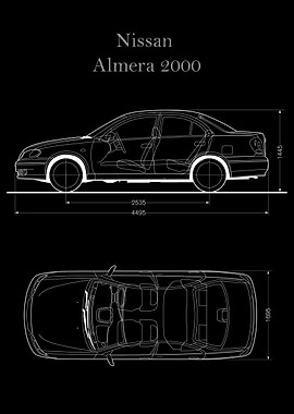 Nissan Almera 2000