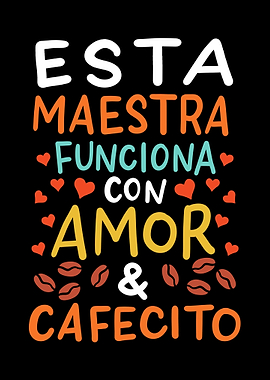 Spanish Teacher Maestra