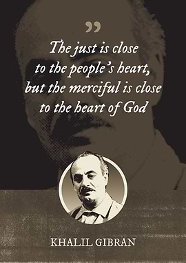 The just is close to the