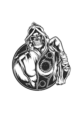 Skull Boxer
