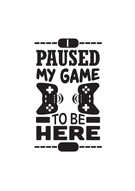 Paused Gamers