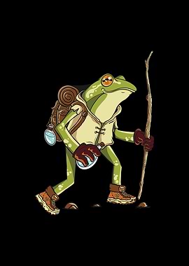 HIKING FROG