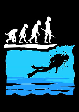 Scuba Diving Evolution