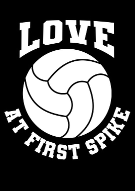 Volleyball Love At First