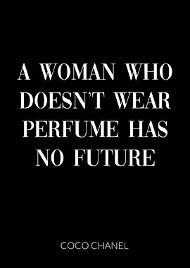 Coco Chanel Quote Woman