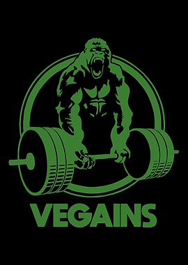 Vegains Cute Weighliftin