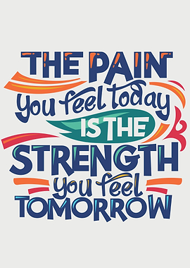 The paint you feel today