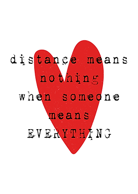 Long Distance Relationship