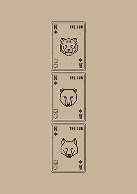 The Cub Tall Cards