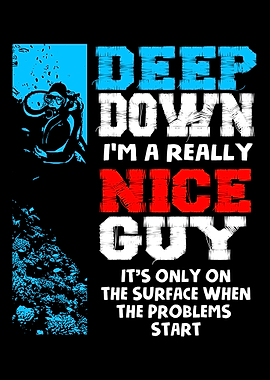 Scuba Diving Deep Water