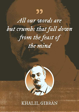 All our words are but