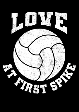 Volleyball Sportive Girl