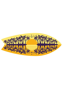 SURFBOARD REFLECTION
