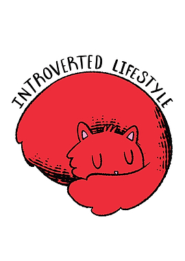 Introvert Cat