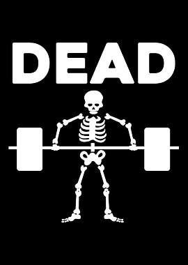 Dead Cute Skeleton Weigh