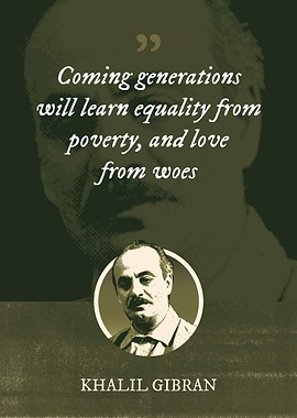 Coming generations will