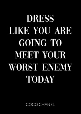 Coco Chanel Quote