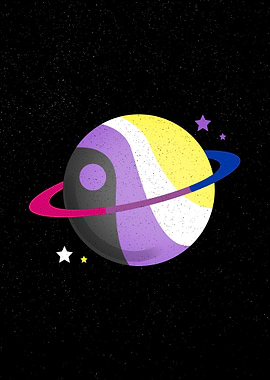 Nonbinary Bisexual Planet
