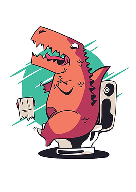 The Struggle is Real TRex