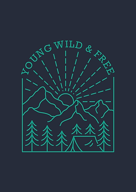 Young Wild Free 1